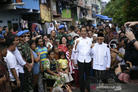 Pidato kemenangan Jokowi