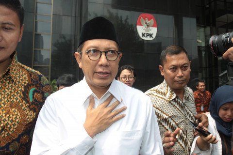 KPK periksa Lukman Hakim Saifuddin