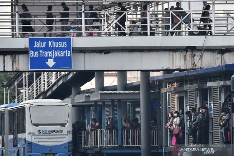 Aktivitas warga Ibu Kota pascaricuh