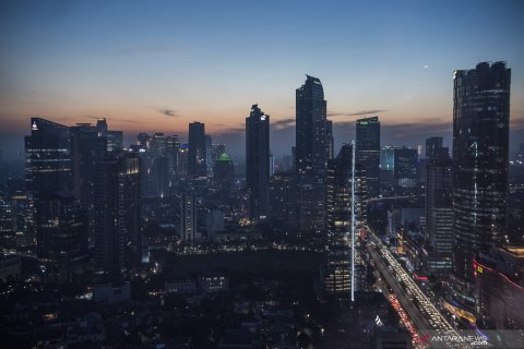 Suasana ibu kota kembali kondusif