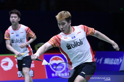 Piala Sudirman Indonesia vs Taiwan