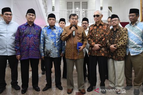 Wapres JK bertemu tokoh nasional