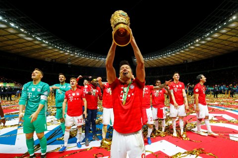 Tumbangkan Leipzig, Bayern Munich juara Piala DFB Pokal
