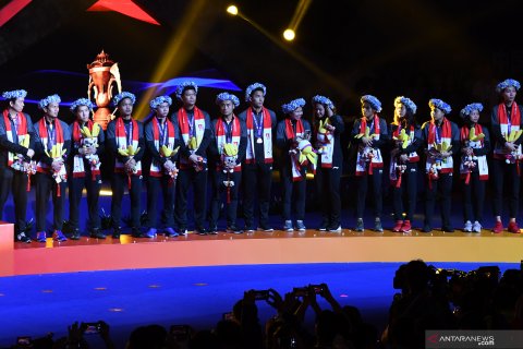 China juara Piala Sudirman, Indonesia raih perunggu