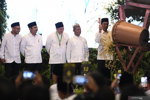 Presiden buka puasa bersama HIPMI