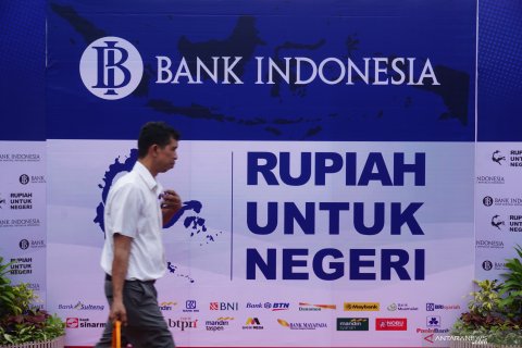 Penukaran uang Rupiah untuk negeri