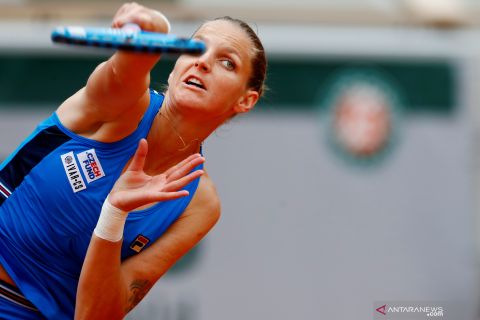 Tenis Perancis Terbuka: Pliskova melaju ke babak kedua