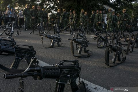 Gelar pasukan Operasi Ketupat di penjuru nusantara