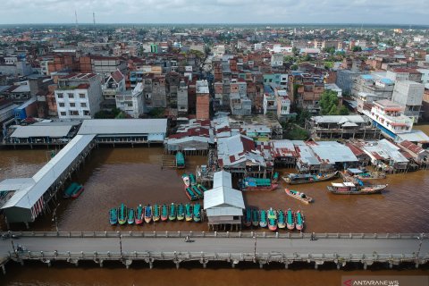 Prediksi puncak mudik jalur laut Jambi