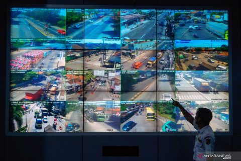 Pemantauan arus kendaraan jalur Pantura