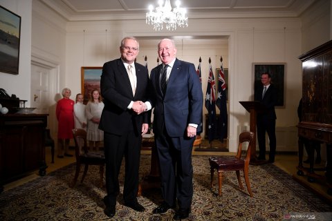 Scott Morrison resmi jabat Perdana Menteri Australia baru