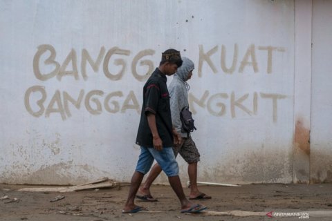 (FOTO) Begini wujud desa yang diterjang banjir bandang ketiga kalinya