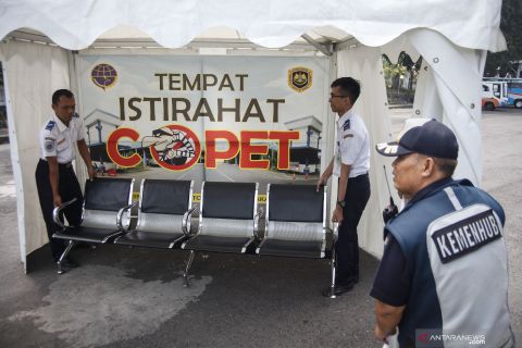 Ada tempat istirahat untuk copet di Terminal Tirtonadi Solo