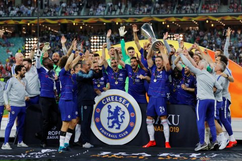 Final Liga Eropa: The Blues gilas The Gunners 4 - 1