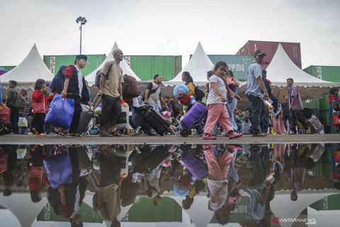 Mudik gratis Pelindo I di Batam