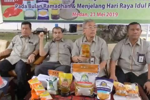 Bulog Sumut siapkan paket pangan murah Lebaran