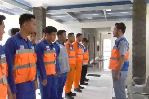 Hadapi mudik lebaran, petugas jalan tol siaga 24 jam
