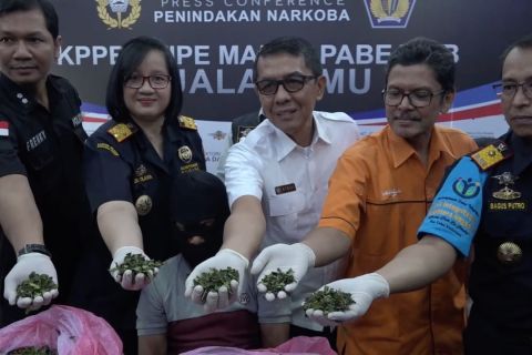 Narkoba baru asal Etiopia masuk Sumatera Utara