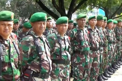 Jelang penetapan hasil Pemilu, Korem 143 HO siagakan dua ribu personel