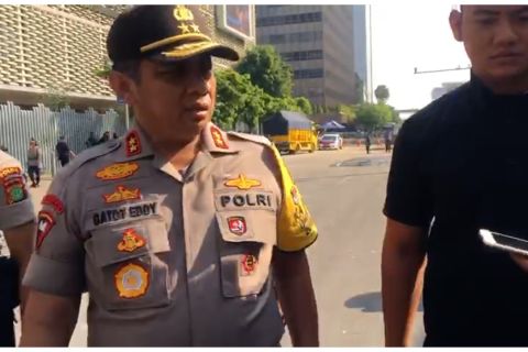 Kapolda tinjau Jalan M.H. Thamrin