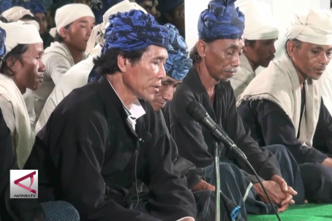 Pesan Suku Baduy: jaga dan lestarikan alam