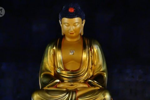 Umat Buddha ikuti detik-detik Waisak di Borobudur