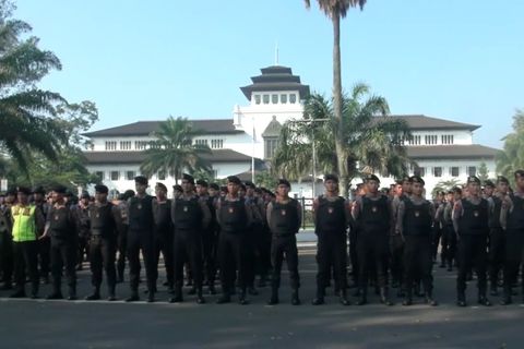 32.862 aparat dan kendaraan taktis siaga amankan pemudik