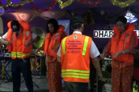 Basarnas Banten ingatkan operator kapal sediakan pelampung