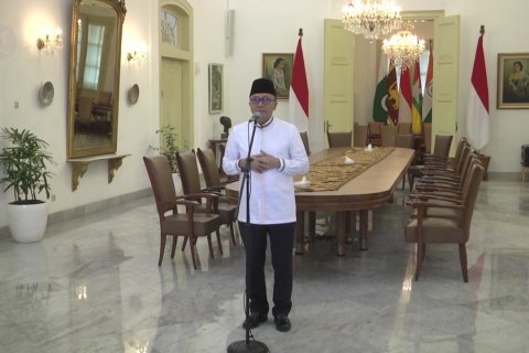 Ketua MPR serukan rajut kembali persatuan