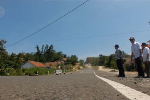 Dishub Gunungkidul mulai periksa jalur mudik JJLS