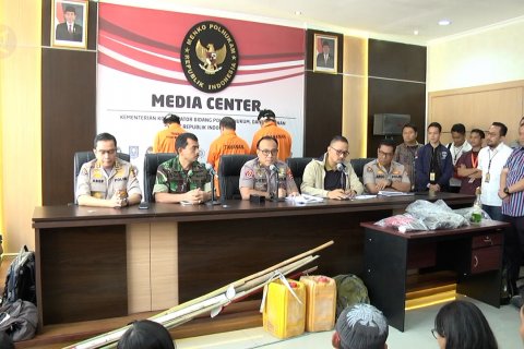 Mabes Polri beberkan 11 tersangka kerusuhan 22 Mei