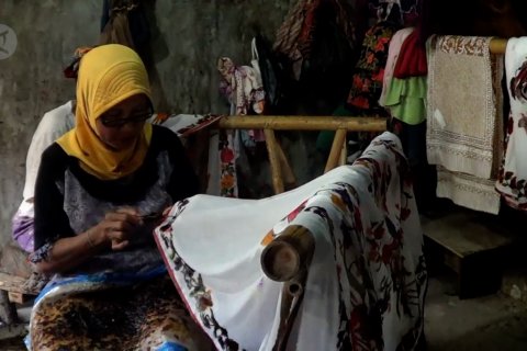 Ada 42 ribu pelaku usaha batik di Pekalongan
