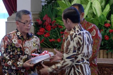 Laporan keuangan pemerintah pusat raih WTP