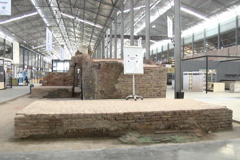 Pabrik gula kuno yang disulap jadi 'Rest Area'