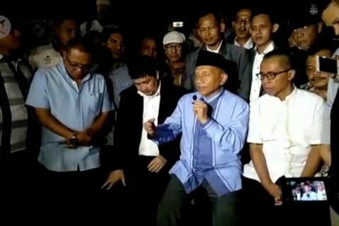 Amien Rais pesimistis terhadap gugatan Pilpres di MK