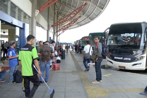 Menhub berencana renovasi terminal bus tipe A