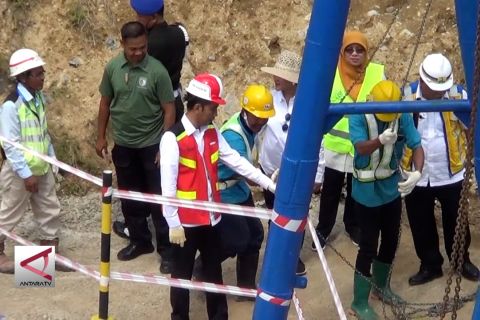 Presiden akan kebut penambahan bendungan & waduk