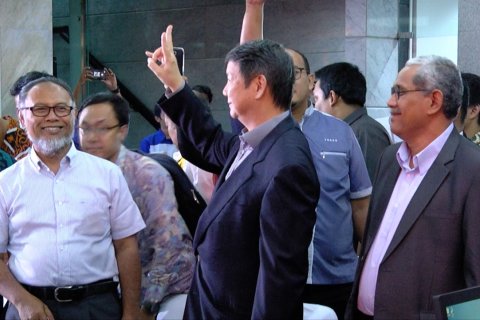 Tim kuasa hukum BPN ajukan permohonan gugatan ke MK