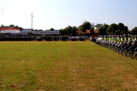 2.000 personel  Tim Urai Pantura dan One Way Toll siaga