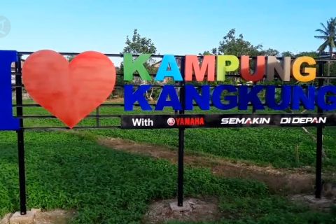 Kampung Kangkung, destinasi wisata edukasi baru di Balikpapan