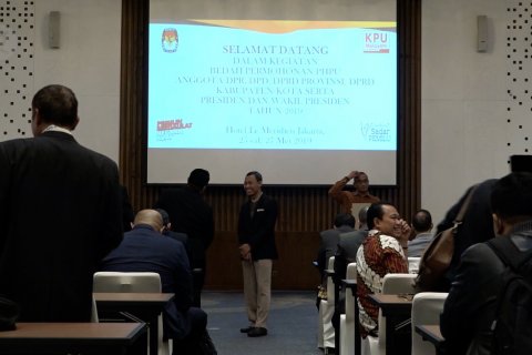 KPU tunjuk lima firma hukum hadapi gugatan PHPU