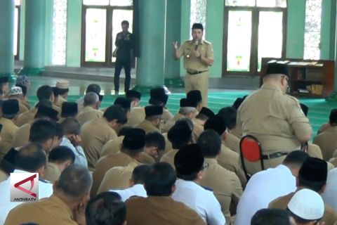 Pemkot Tangerang ganti apel pagi dengan pengajian