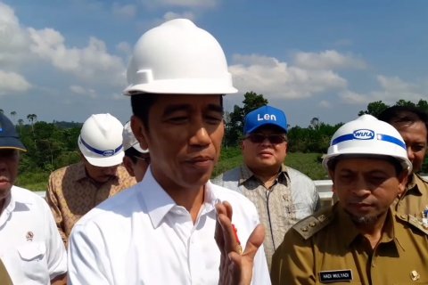 Presiden tinjau Bukit Soeharto, salah satu calon Ibu Kota baru