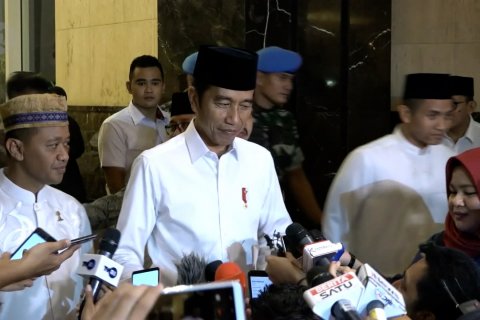 Tanggapan Presiden atas pernyataan BW  soal rezim korup