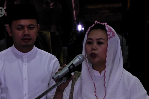 AHY dan Yenny Wahid serukan persatuan nasional