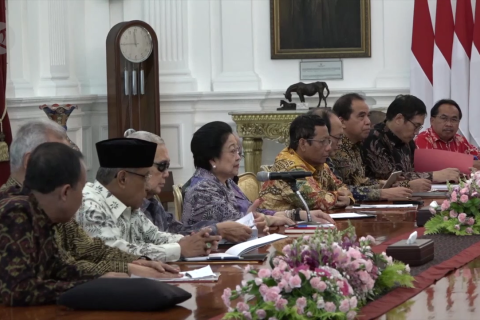 BPIP usul kabinet Jokowi-Ma&rsquo;ruf diisi para profesional