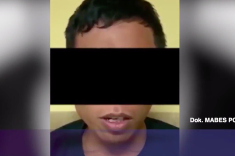 Polisi rilis video pengakuan terduga teroris