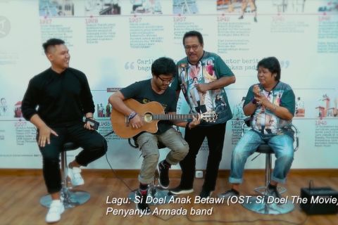 ANTARAKITA - Doel pilih Sarah atau Zaenab?