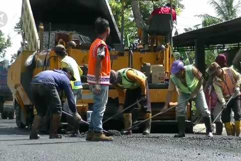 Perbaikan jalur mudik  di Temanggung dianggarkan Rp5 M