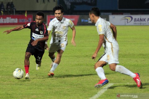 Persipura Jayapura vs PSS Sleman